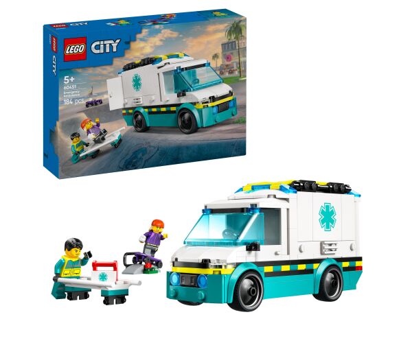 LEGO® City 60451 Sanitka