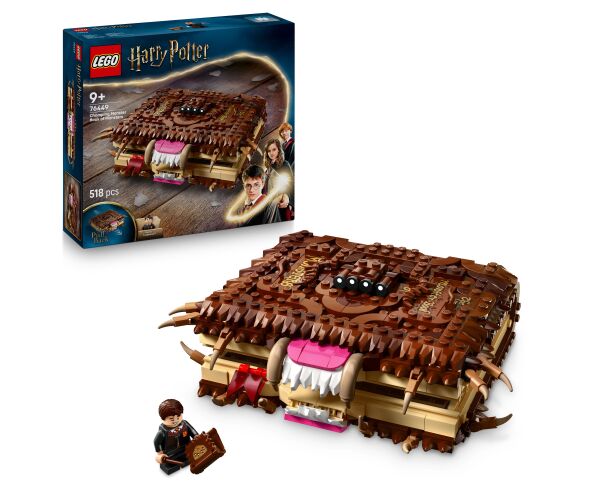 LEGO® Harry Potter™ 76449 Hryzající kniha Obludné obludárium