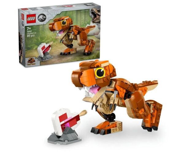 LEGO® Jurassic World  76967 Malá Žravka: T-rex