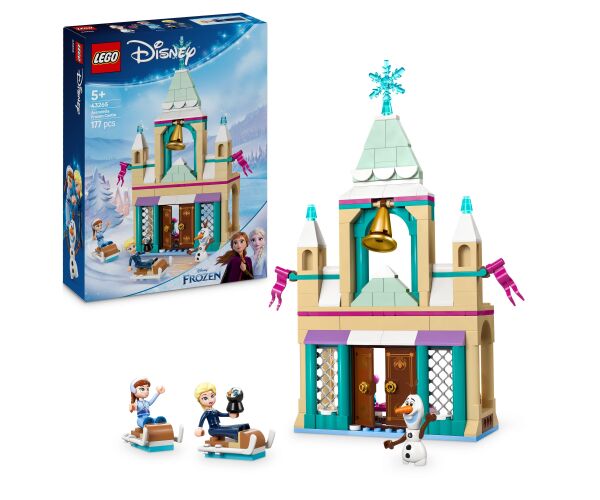 LEGO® - Disney Princess 43265 Hrad Arendelle z filmu Ledové království