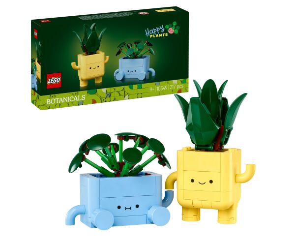 LEGO® Botanicals 10349 Veselé rostlinky