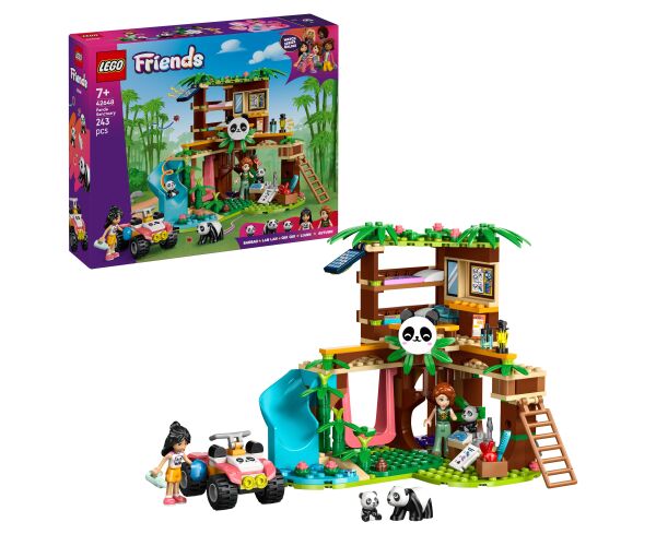 LEGO® Friends 42648 Péče o zvířátka v pandí záchranné stanici