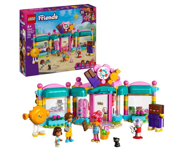 LEGO® Friends 42649 Cukrárna v městečku Heartlake