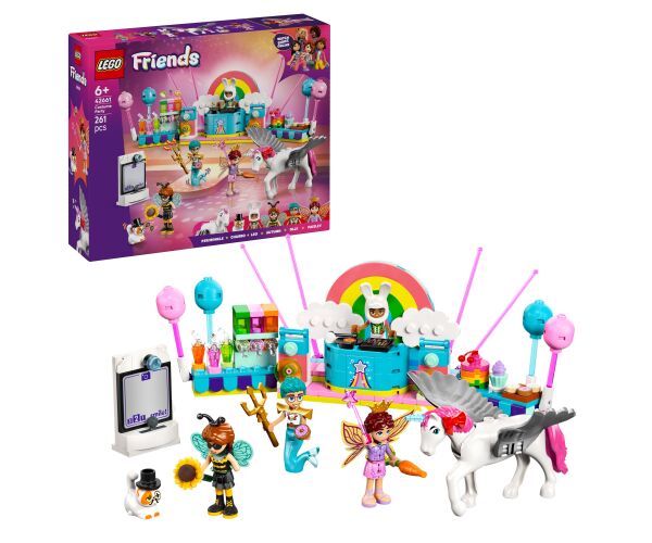 LEGO® Friends 42661 Kostýmová párty s jednorožcem a vílou