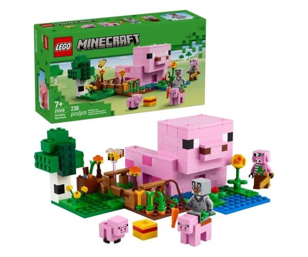 LEGO® Minecraft®  21268 Domeček Prasátka