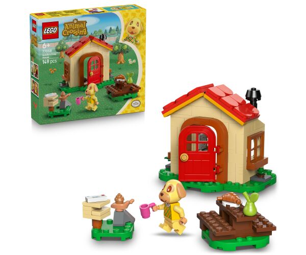LEGO® Animal Crossing™ 77058 Goldie a její útulný dům