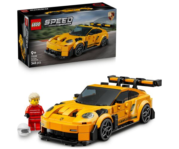 LEGO® Speed Champions 77239 Superauto Porsche 911 GT3 RS