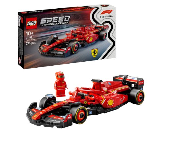 LEGO® Speed Champions 77242 Závodní auto Ferrari SF-24 F1®