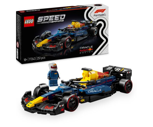 LEGO® Speed Champions 77243 Závodní auto Oracle Red Bull Racing RB20 F1®