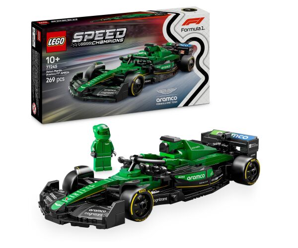 LEGO® Speed Champions 77245 Závodní auto Aston Martin Aramco F1® AMR24