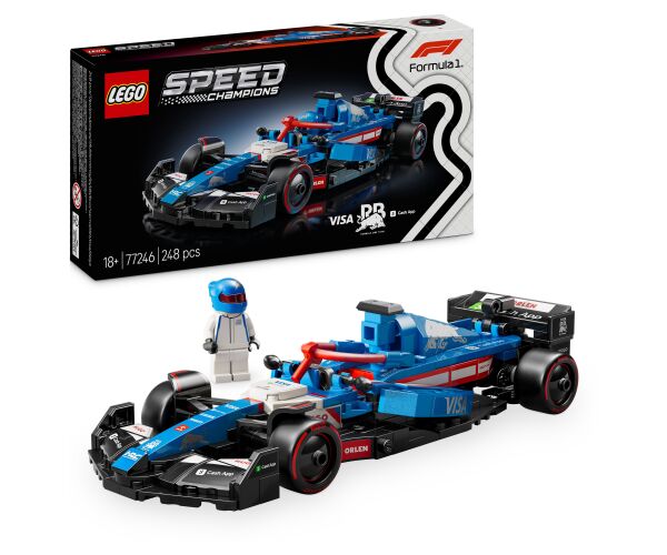 LEGO® Speed Champions 77246 Závodní auto Visa Cash App RB VCARB 01 F1®