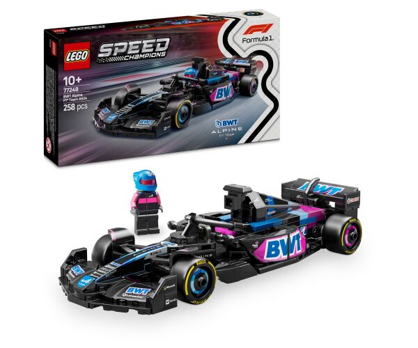 LEGO® Speed Champions 77248 Závodní auto BWT Alpine F1® Team A524