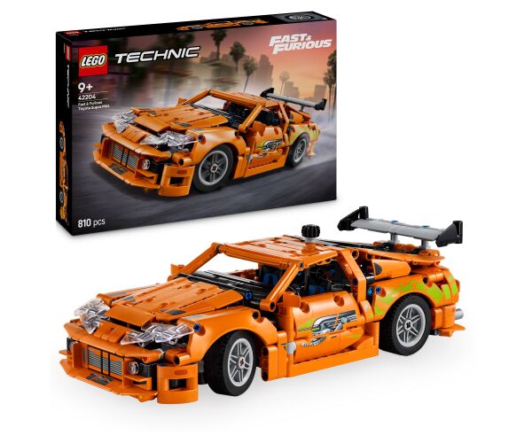 LEGO® Technic 42204 Fast and Furious Toyota Supra MK4