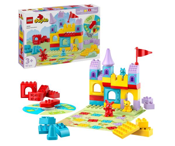LEGO® DUPLO® 10450 Hopsy a hra s hradem