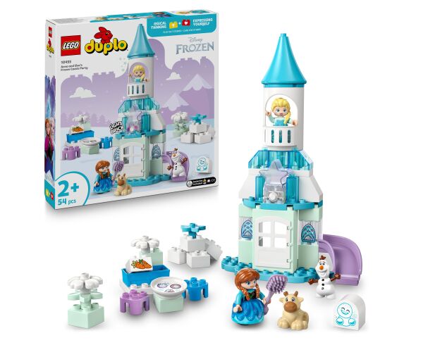 LEGO® DUPLO® | Disney  10455 Ledové království: Anna a Elsa a oslava na hradě