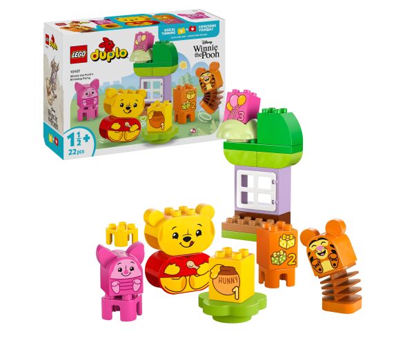 LEGO® DUPLO® | Disney  10457 Narozeninová oslava Medvídka Pú