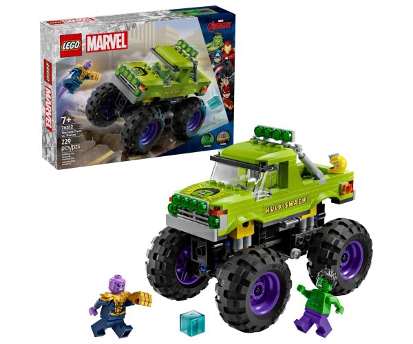 LEGO® | Marvel 76312 Hulkův truck vs. Thanos
