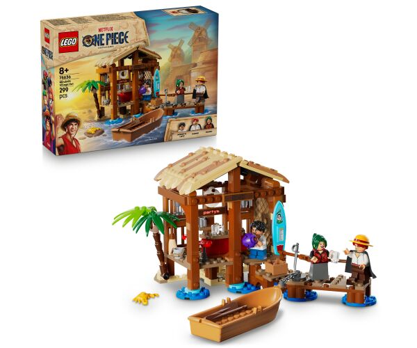 LEGO® ONE PIECE 75636 Chatrč v Mlýnové vesnici