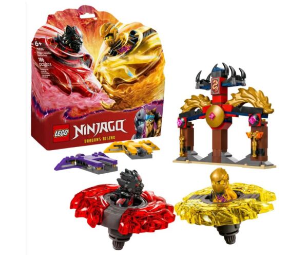 LEGO® NINJAGO® 71826 Bitevní balíček dračího Spinjitzu