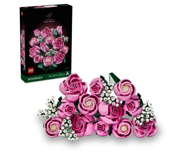 LEGO® Botanicals 10374 Kytice růžových růží