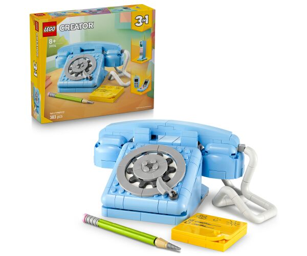 LEGO® Creator 3 v 1 31174 Retro telefon