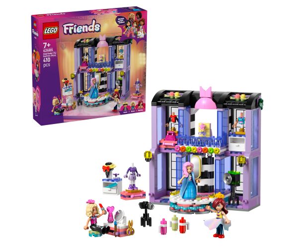 LEGO® Friends 42685 Módní přehlídka v městečku Heartlake