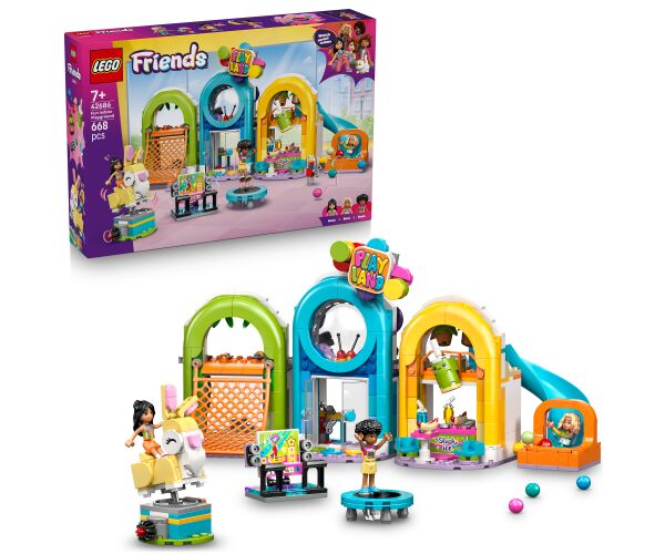LEGO® Friends 42686 Zábavné interiérové hřiště