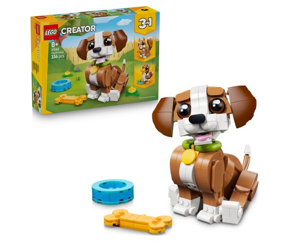 LEGO® Creator 3 v 1 31382 Roztomilá zvířata: Roztomilé štěňátko