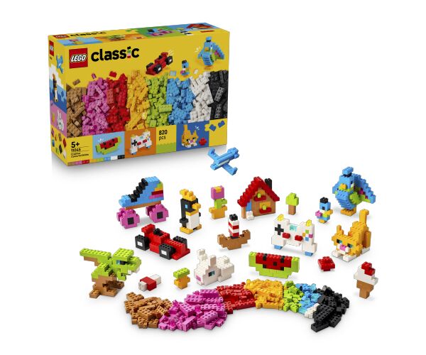 LEGO® Classic 11045 Pestrobarevné kreativní kostky