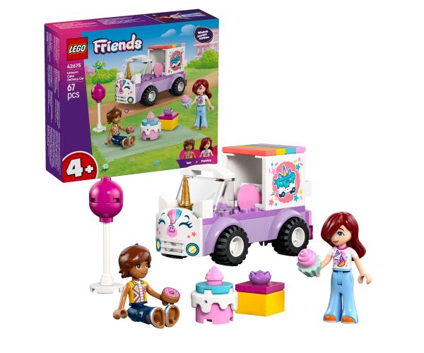 LEGO® Friends 42675 Jednorožčí donáškové auto s dortem
