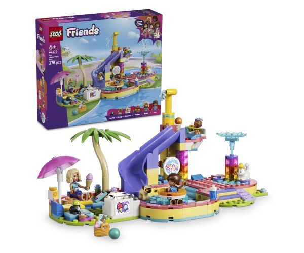 LEGO® Friends 42676 Zábavný den v aquaparku