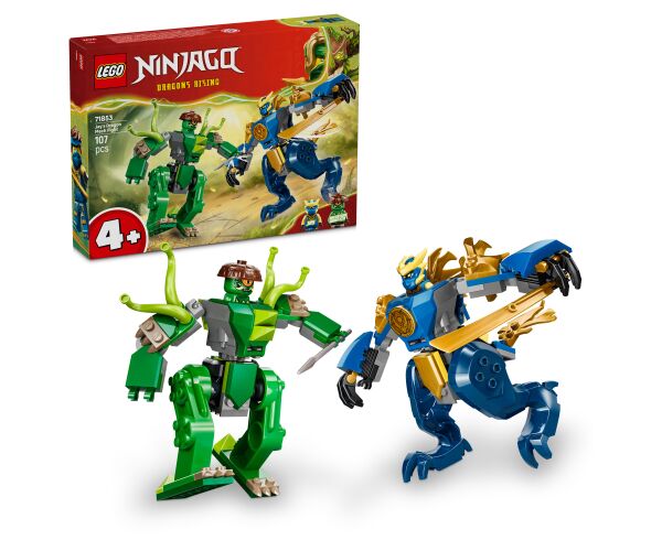 LEGO® NINJAGO® 71853 Jay a boj v dračím robotickém obleku
