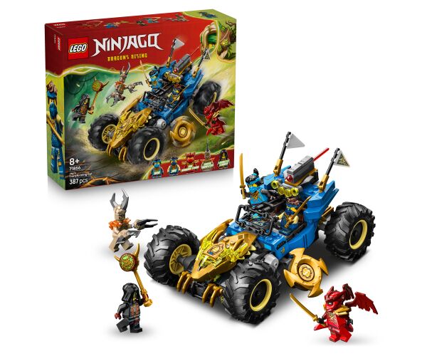 LEGO® NINJAGO® 71856 Jay a jeho transformační auto