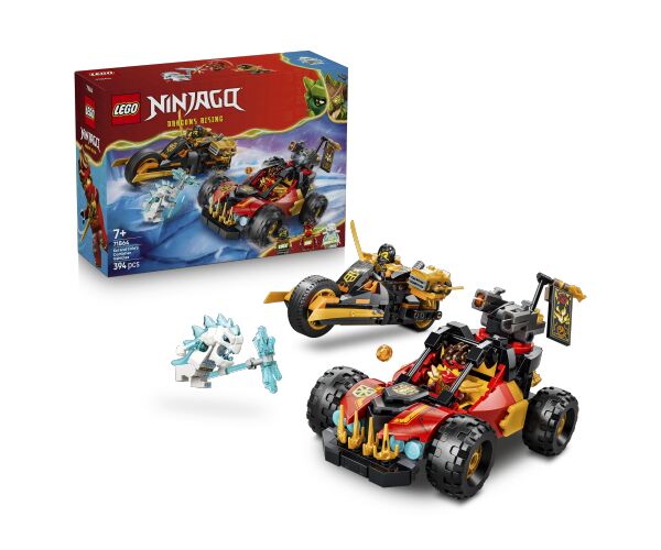 LEGO® NINJAGO® 71864 Kombinovatelná vozidla Kaie a Colea