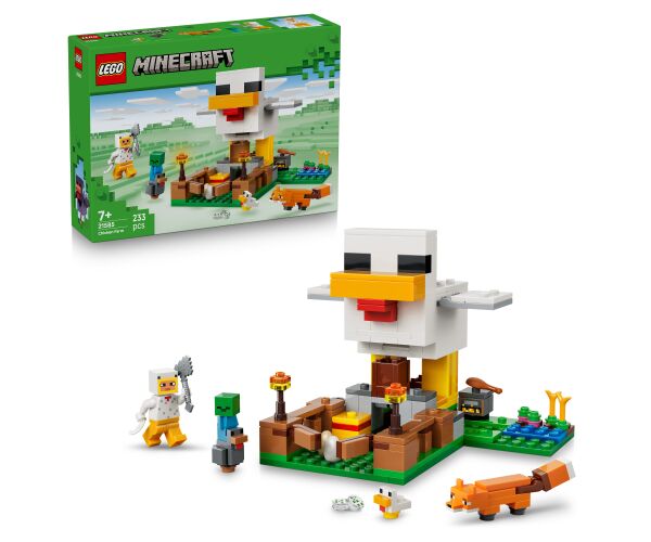 LEGO® Minecraft®  21585 Slepičí farma