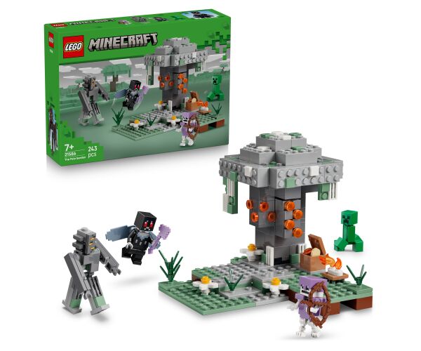 LEGO® Minecraft®  21586 Bledá zahrada