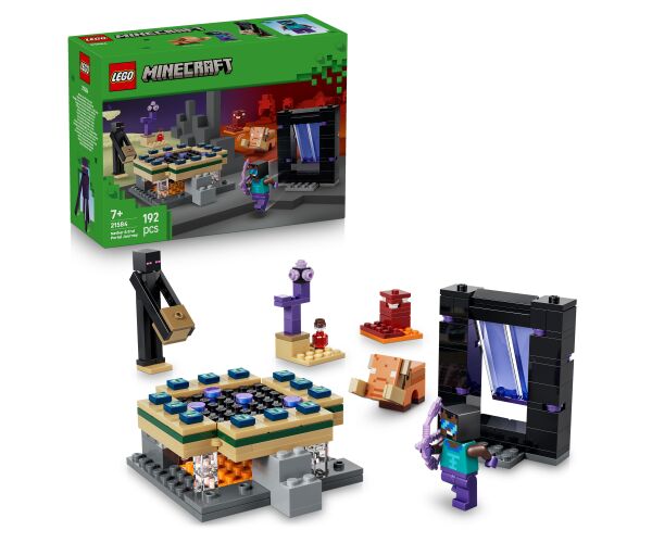 LEGO® Minecraft®  21584 Cesta portálem do Netheru a Endu