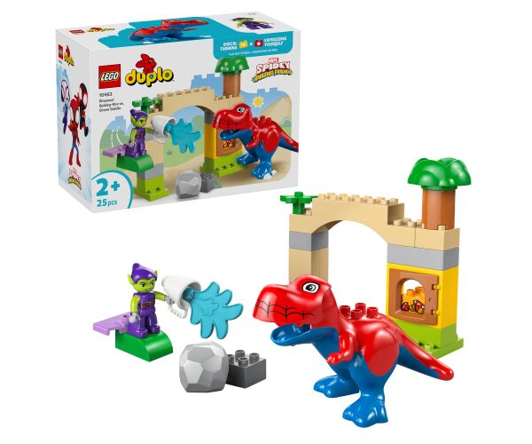 LEGO® DUPLO® | Disney  10463 Dinosaurus Spidey-Rex vs. Zelený goblin