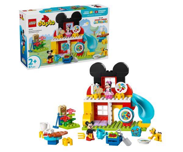 LEGO® DUPLO® | Disney  10465 Mickeyho klubík, Minnie a Pluto