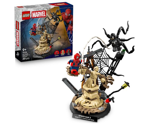 LEGO® | Marvel 76334 Epický souboj: Spider-Man vs. Sandman