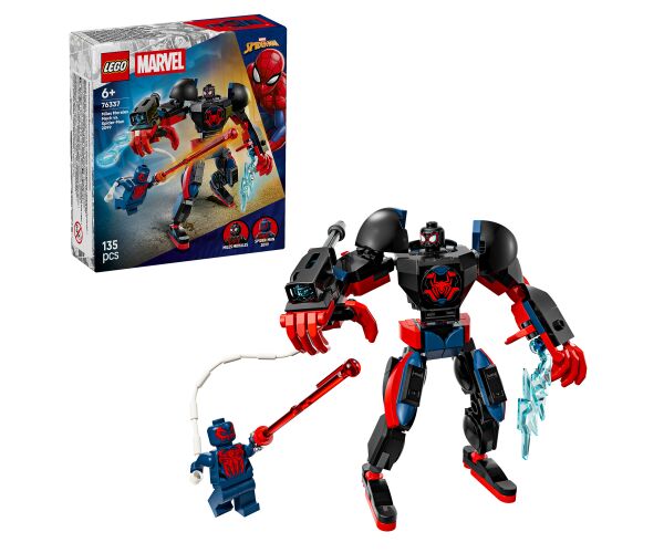 LEGO® | Marvel 76337 Robot Milese Moralese vs. Spider-Man 2099