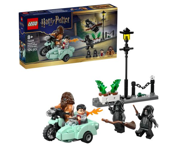 LEGO® Harry Potter™ 76459 Hagrid™ a Harryho útěk ze Zobí ulice