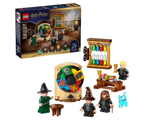 LEGO® Harry Potter™ 76460 Bradavický hrad: Ceremoniál s Moudrým kloboukem