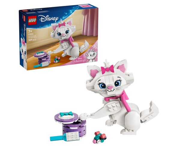 LEGO® - Disney 43286 Roztomilá Marie z filmu Aristokočky
