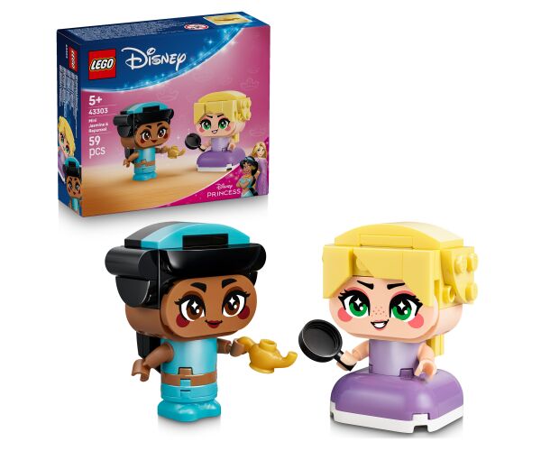 LEGO® - Disney 43303 Mini Jasmína a Locika