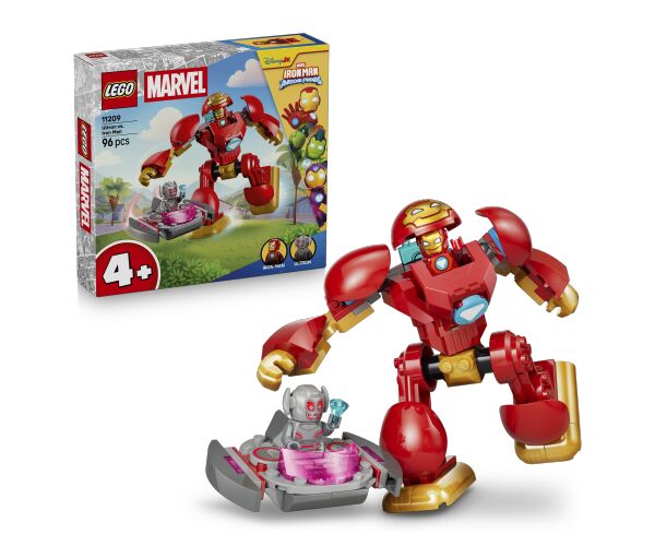 LEGO® | Marvel Disney Junior 11209 Ultron vs. Iron Man