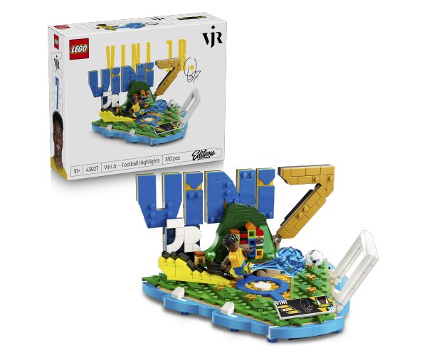 Lego 43027 Vini Jr. – Hvězdné momenty fotbalu