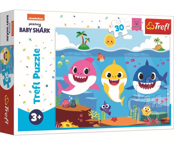 Puzzle 30 - Podmořský svět žraloků