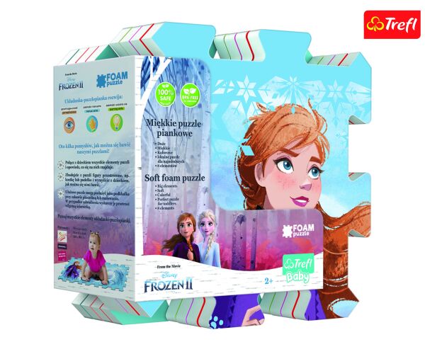 Trefl Puzzle pěnové Frozen 2