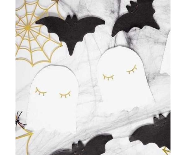 Halloween Happy - ubrousky - Duch